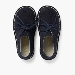 Zapatos Comunión<Pisamonas Zapato Serraje Blucher Con Picado