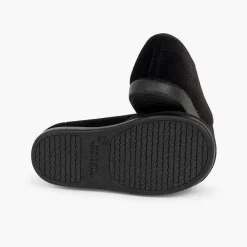 Blucher<Pisamonas Zapato Terciopelo Cordon Faya