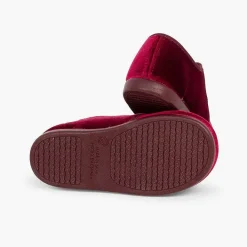 Blucher<Pisamonas Zapato Terciopelo Cordon Faya