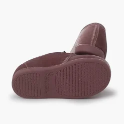 Blucher<Pisamonas Zapato Terciopelo Cordon Faya