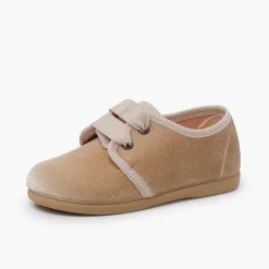 Blucher<Pisamonas Zapato Terciopelo Cordon Faya
