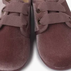Blucher<Pisamonas Zapato Terciopelo Cordon Faya