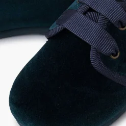 Blucher<Pisamonas Zapato Terciopelo Cordon Faya