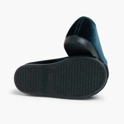Blucher<Pisamonas Zapato Terciopelo Cordon Faya