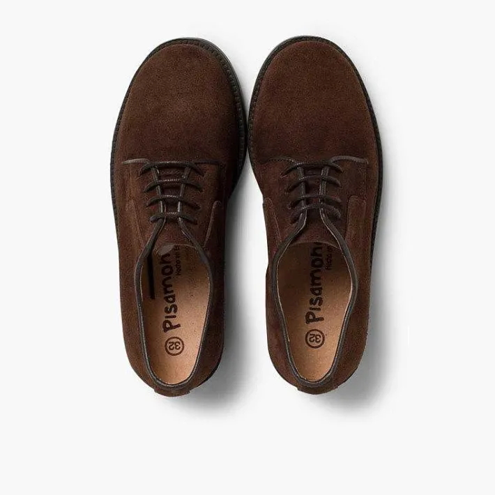 Zapatos Blucher<Pisamonas Zapatos Blucher De Serraje