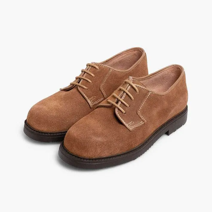 Zapatos Blucher<Pisamonas Zapatos Blucher De Serraje