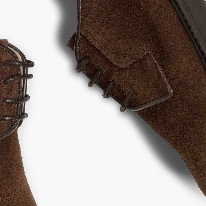Zapatos Blucher<Pisamonas Zapatos Blucher De Serraje