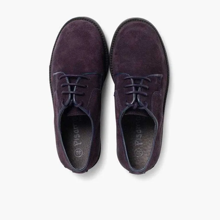 Zapatos Blucher<Pisamonas Zapatos Blucher De Serraje