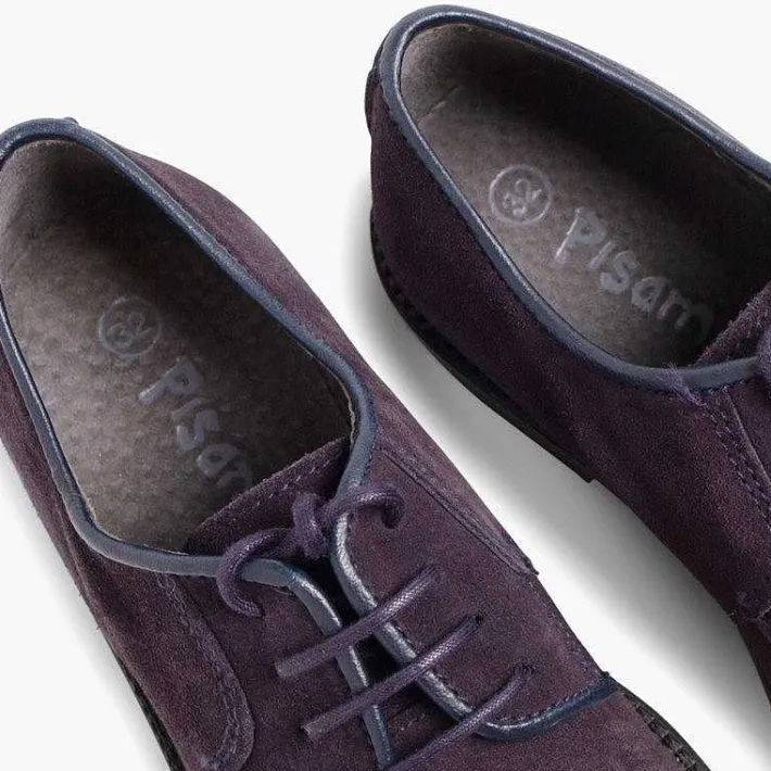 Zapatos Blucher<Pisamonas Zapatos Blucher De Serraje