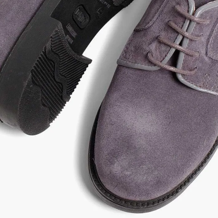 Zapatos Blucher<Pisamonas Zapatos Blucher De Serraje