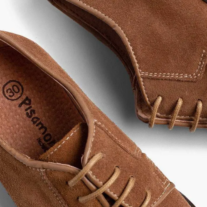 Zapatos Blucher<Pisamonas Zapatos Blucher De Serraje