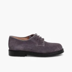 Zapatos Blucher<Pisamonas Zapatos Blucher De Serraje