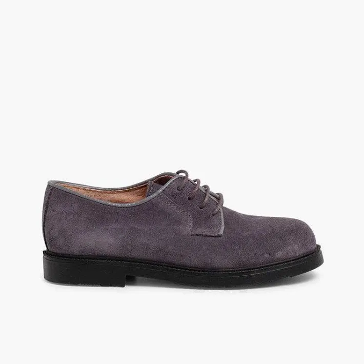 Zapatos Blucher<Pisamonas Zapatos Blucher De Serraje