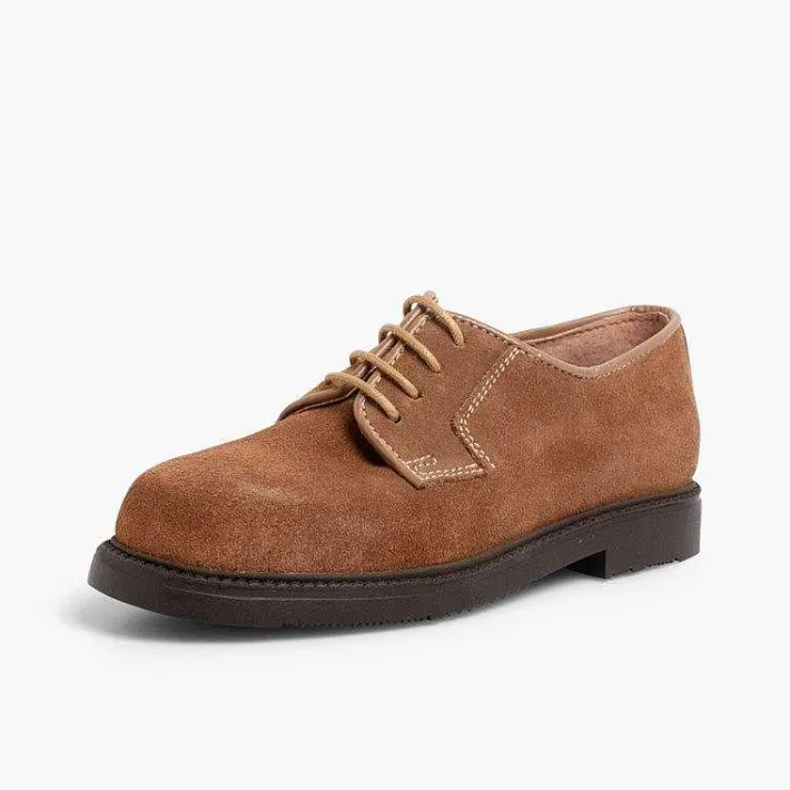 Zapatos Blucher<Pisamonas Zapatos Blucher De Serraje