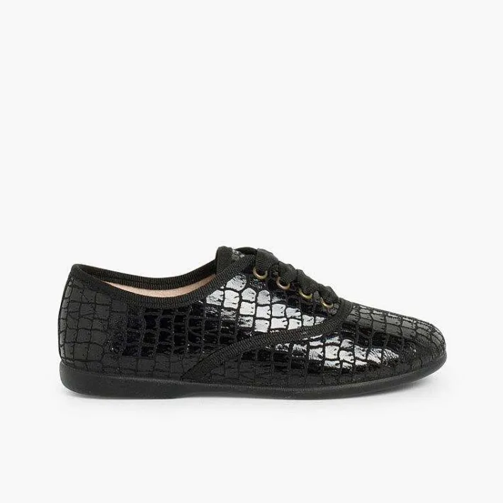 Zapatos Blucher<Pisamonas Zapatos Blucher Mujer Y Niña Coco