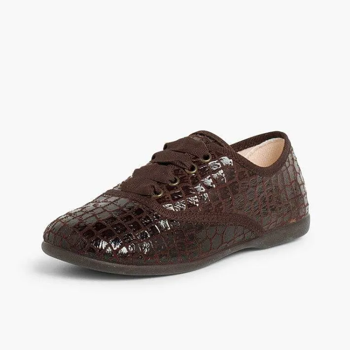 Zapatos Blucher<Pisamonas Zapatos Blucher Mujer Y Niña Coco