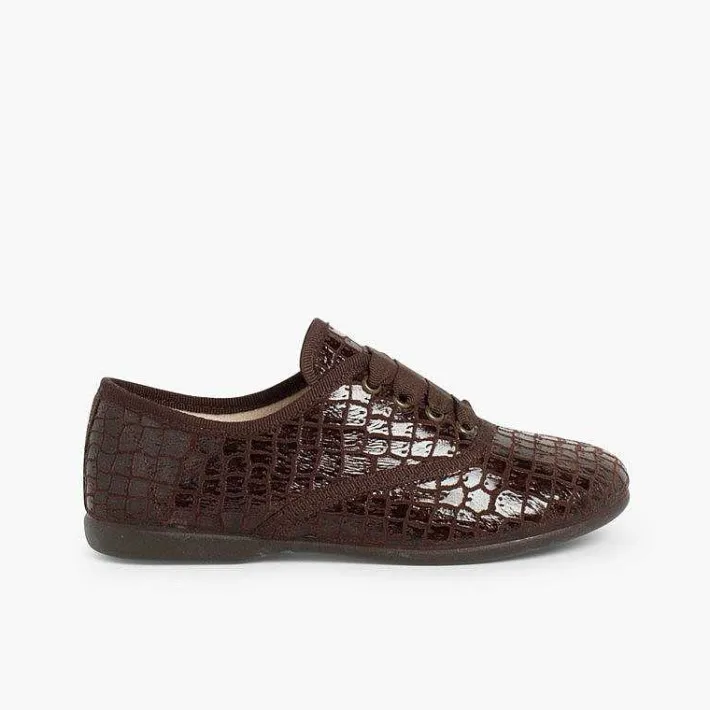 Zapatos Blucher<Pisamonas Zapatos Blucher Mujer Y Niña Coco