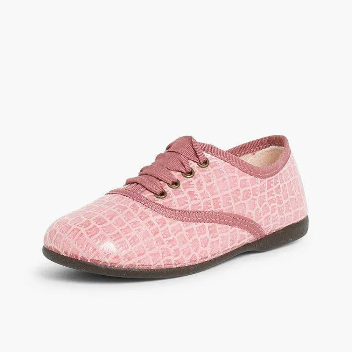 Zapatos Blucher<Pisamonas Zapatos Blucher Mujer Y Niña Coco