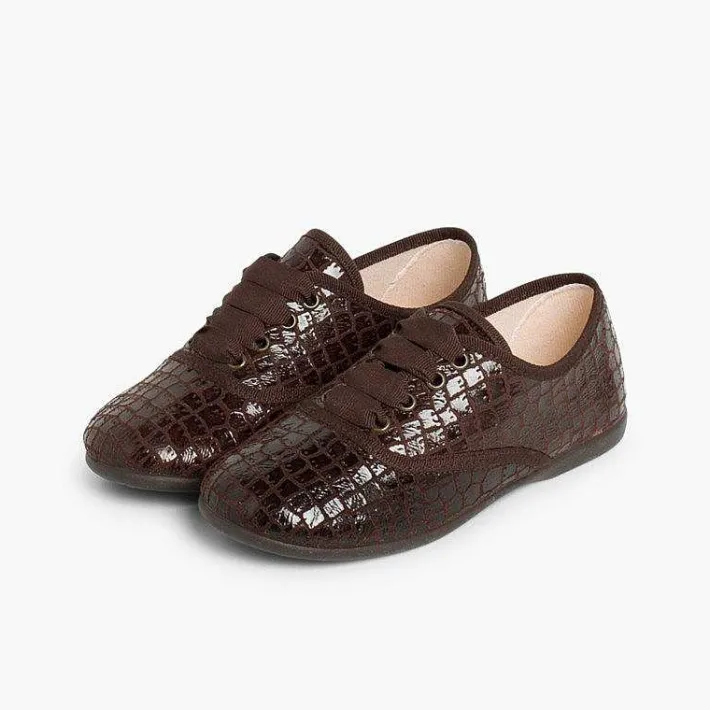 Zapatos Blucher<Pisamonas Zapatos Blucher Mujer Y Niña Coco