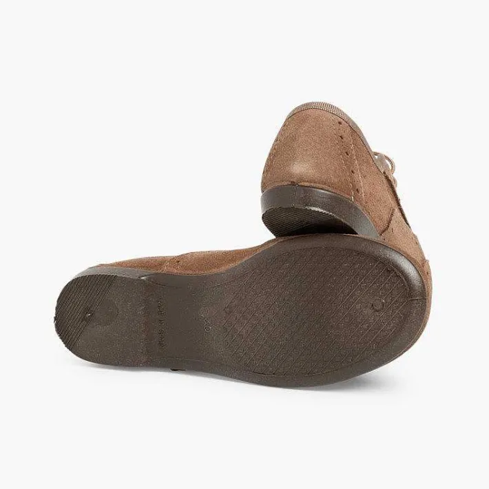 Zapatos Blucher<Pisamonas Zapatos Blucher Niña