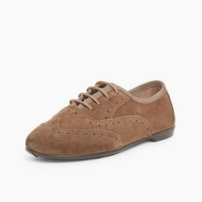 Zapatos Blucher<Pisamonas Zapatos Blucher Niña