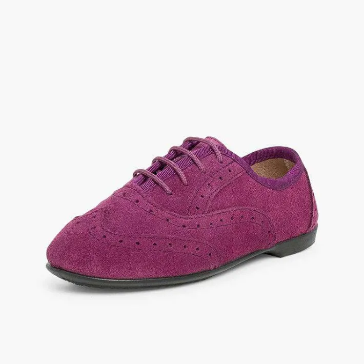 Zapatos Blucher<Pisamonas Zapatos Blucher Niña