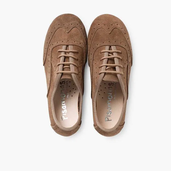 Zapatos Blucher<Pisamonas Zapatos Blucher Niña