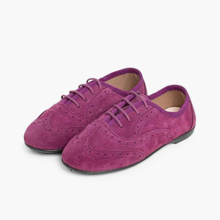 Zapatos Blucher<Pisamonas Zapatos Blucher Niña