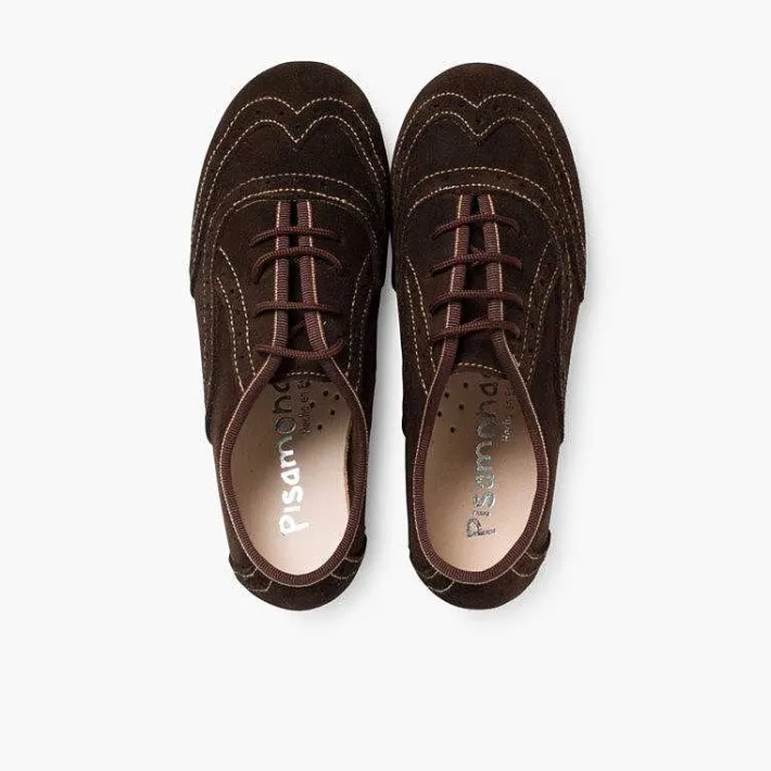 Zapatos Blucher<Pisamonas Zapatos Blucher Niña