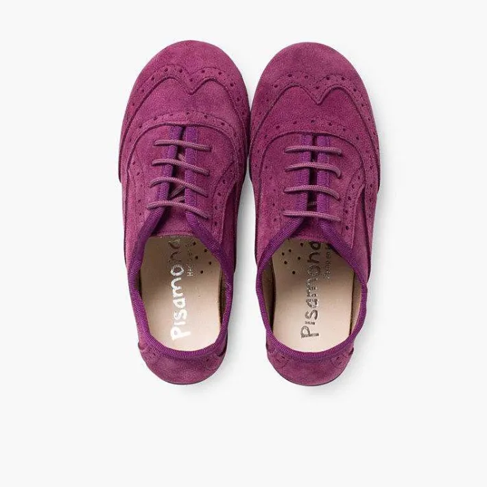 Zapatos Blucher<Pisamonas Zapatos Blucher Niña