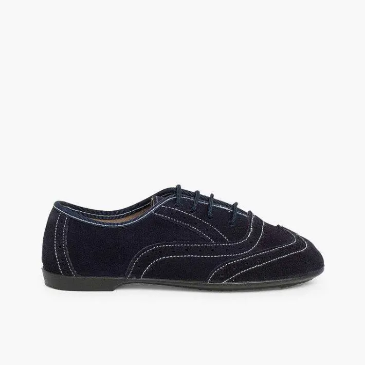 Zapatos Blucher<Pisamonas Zapatos Blucher Niña