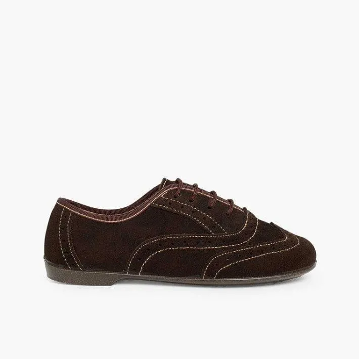 Zapatos Blucher<Pisamonas Zapatos Blucher Niña