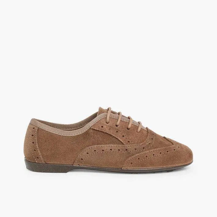 Zapatos Blucher<Pisamonas Zapatos Blucher Niña