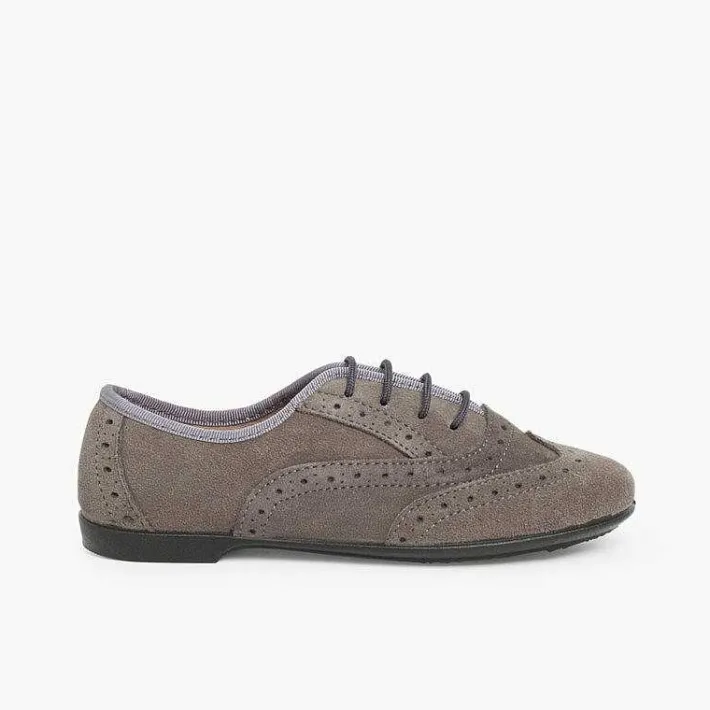 Zapatos Blucher<Pisamonas Zapatos Blucher Niña