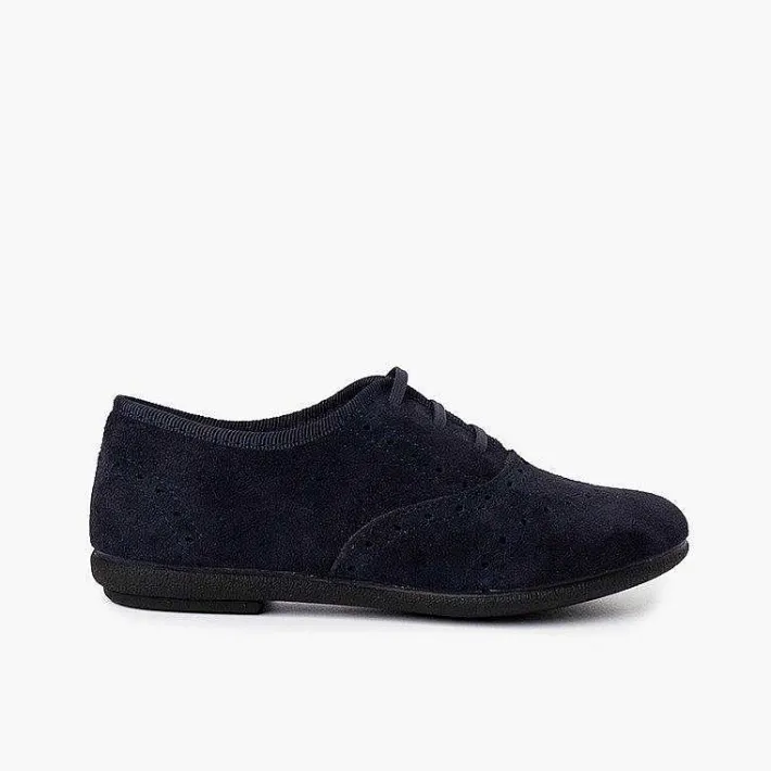 Zapatos Blucher<Pisamonas Zapatos Blucher Niña Y Mujer Serraje