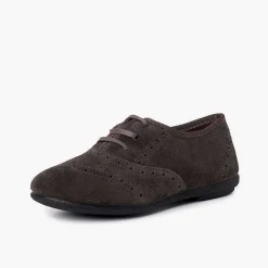 Zapatos Blucher<Pisamonas Zapatos Blucher Niña Y Mujer Serraje