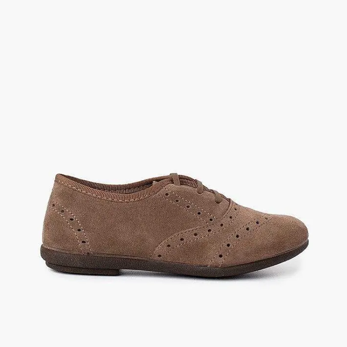 Zapatos Blucher<Pisamonas Zapatos Blucher Niña Y Mujer Serraje