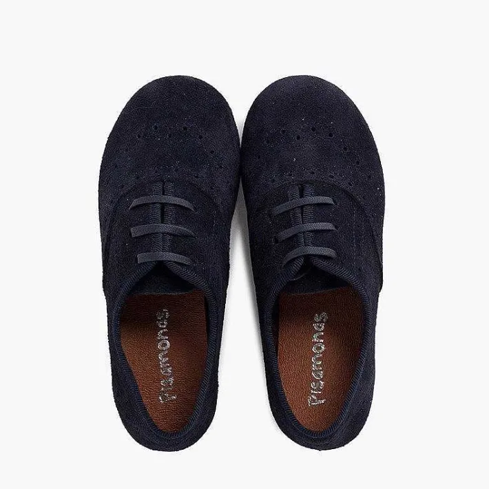 Zapatos Blucher<Pisamonas Zapatos Blucher Niña Y Mujer Serraje