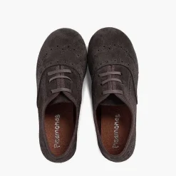 Zapatos Blucher<Pisamonas Zapatos Blucher Niña Y Mujer Serraje