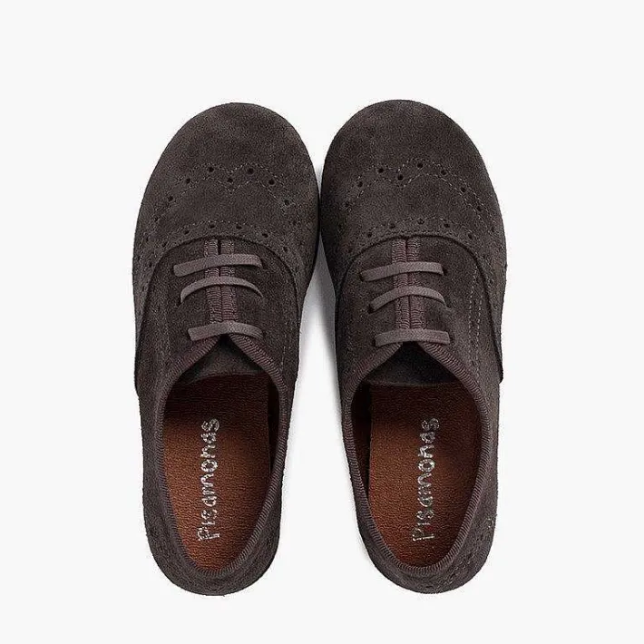 Zapatos Blucher<Pisamonas Zapatos Blucher Niña Y Mujer Serraje