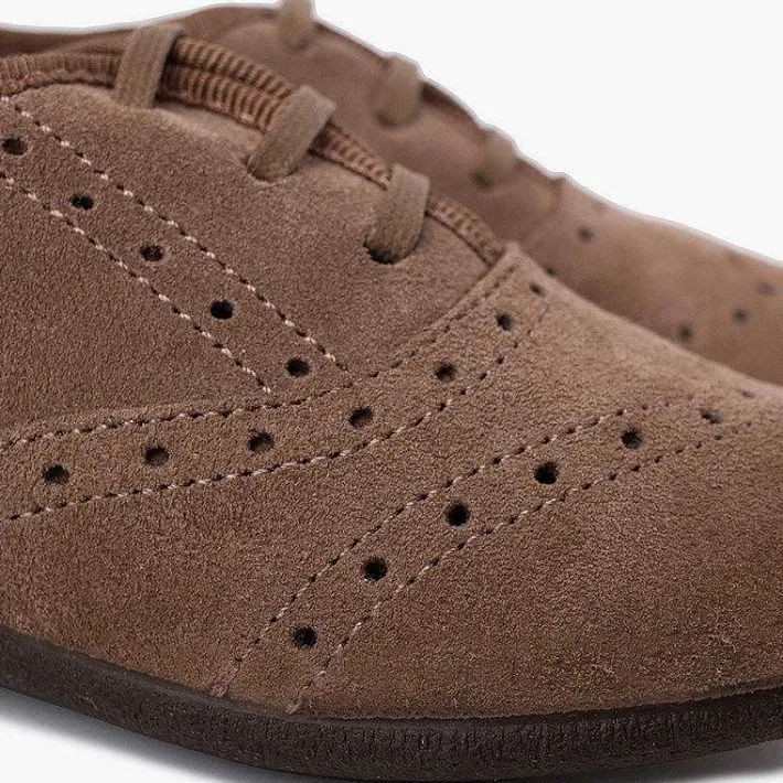 Zapatos Blucher<Pisamonas Zapatos Blucher Niña Y Mujer Serraje
