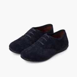 Zapatos Blucher<Pisamonas Zapatos Blucher Niña Y Mujer Serraje