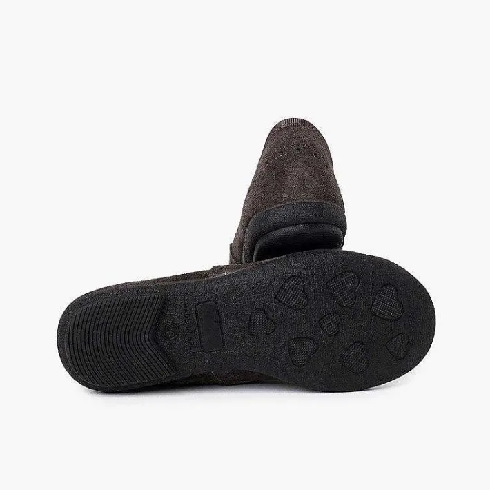 Zapatos Blucher<Pisamonas Zapatos Blucher Niña Y Mujer Serraje