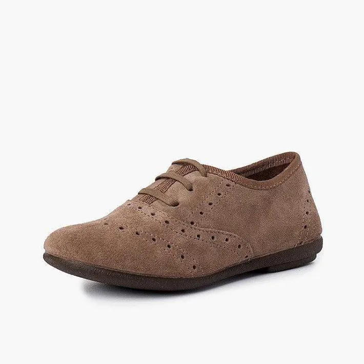 Zapatos Blucher<Pisamonas Zapatos Blucher Niña Y Mujer Serraje