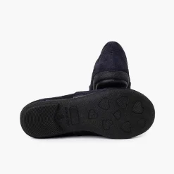 Zapatos Blucher<Pisamonas Zapatos Blucher Niña Y Mujer Serraje