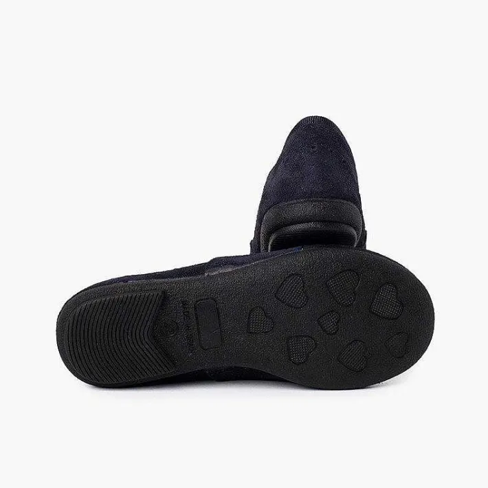 Zapatos Blucher<Pisamonas Zapatos Blucher Niña Y Mujer Serraje