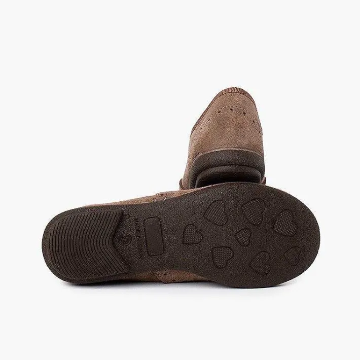 Zapatos Blucher<Pisamonas Zapatos Blucher Niña Y Mujer Serraje
