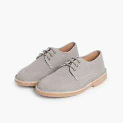 Zapatos Comunión<Pisamonas Zapatos Blucher Niño & Hombre Tejido Canvas