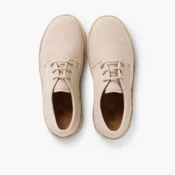 Zapatos Comunión<Pisamonas Zapatos Blucher Niño & Hombre Tejido Canvas