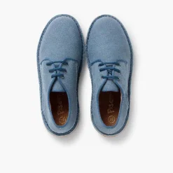 Zapatos Comunión<Pisamonas Zapatos Blucher Niño & Hombre Tejido Canvas
